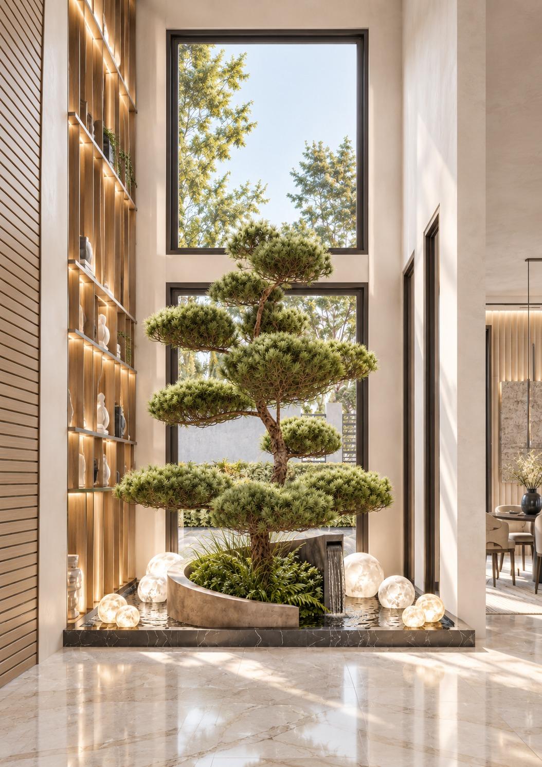 Stylish Villa Design in Dubai