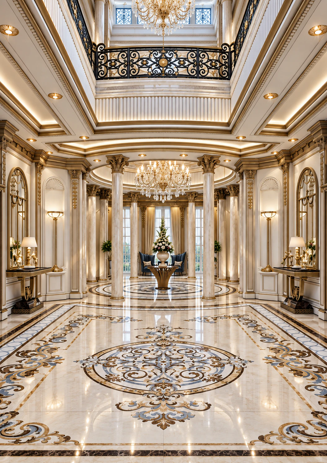 Villa design Miami