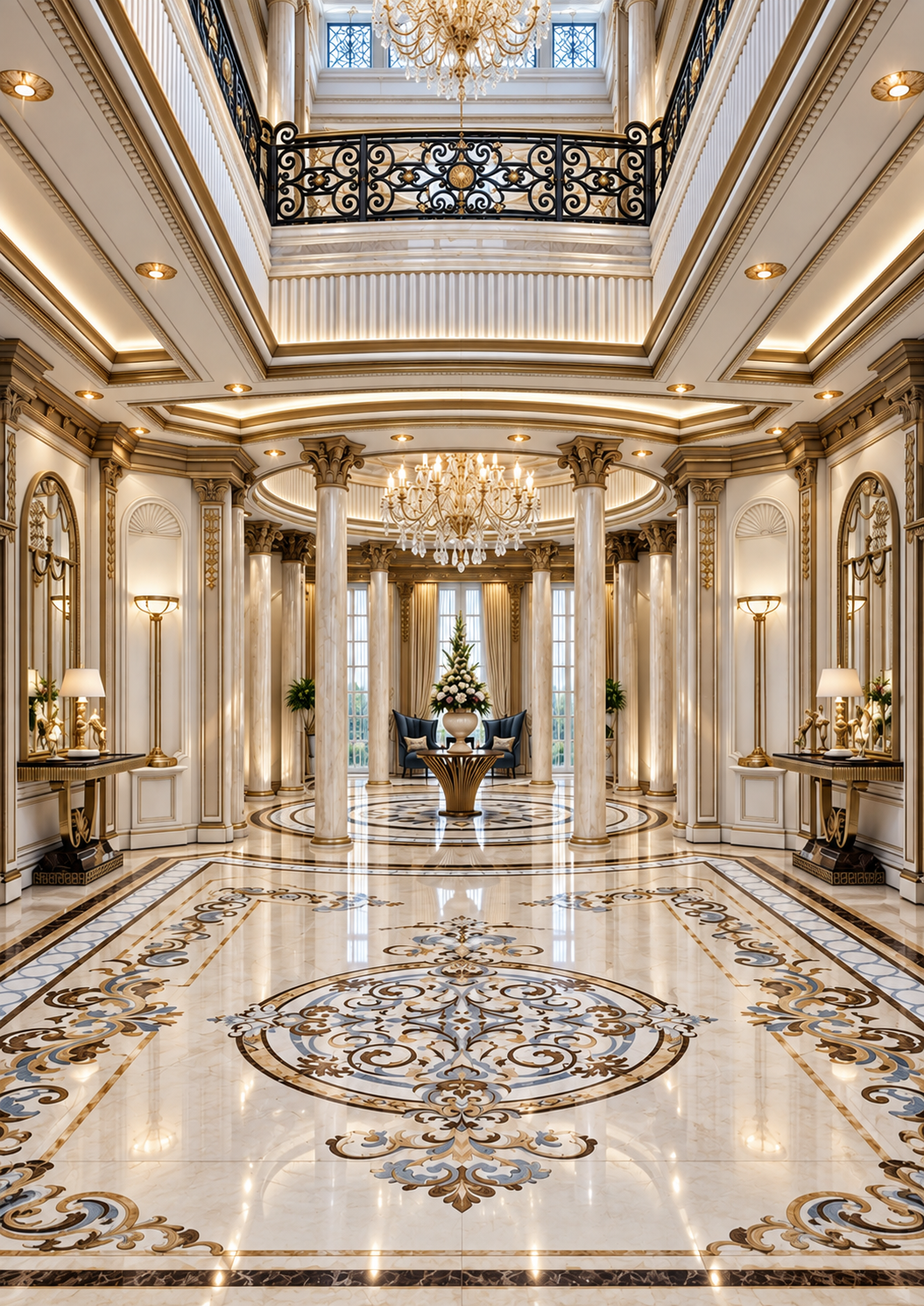 Villa design Miami