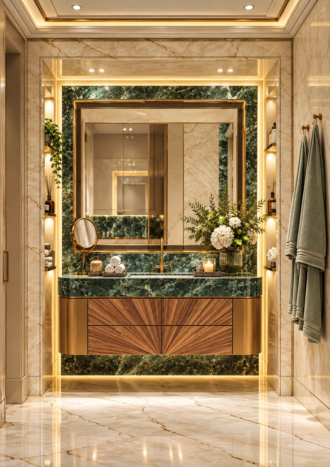 Stunning Bathroom Design Idea