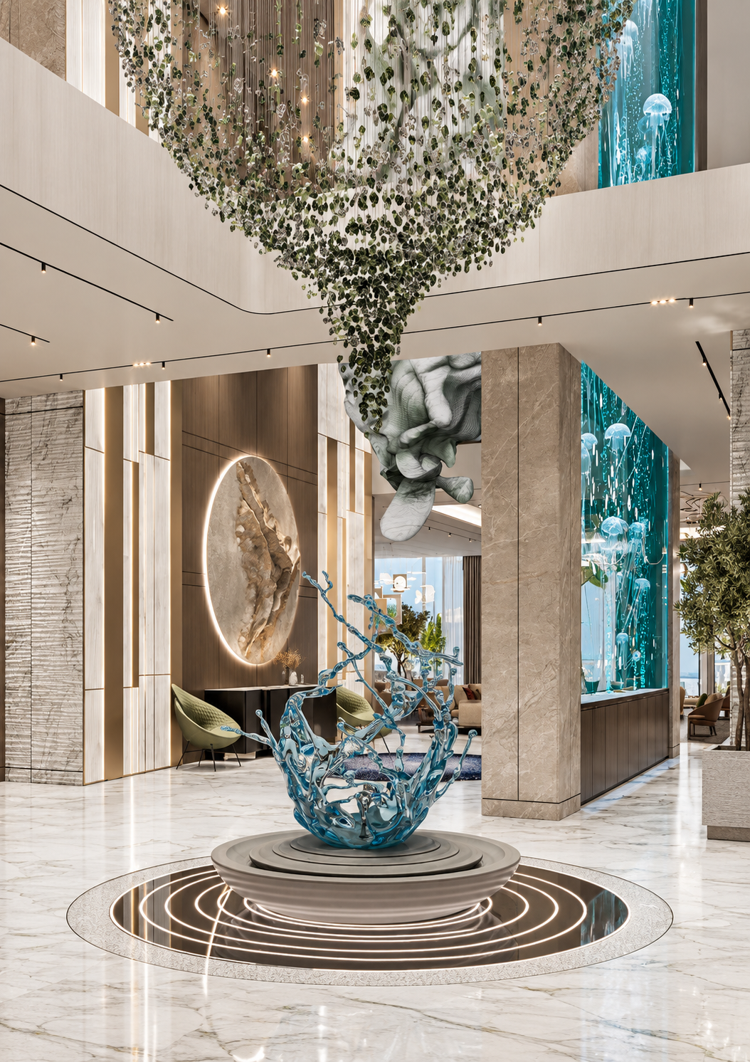 Gorgeous Interior Design in Dubai