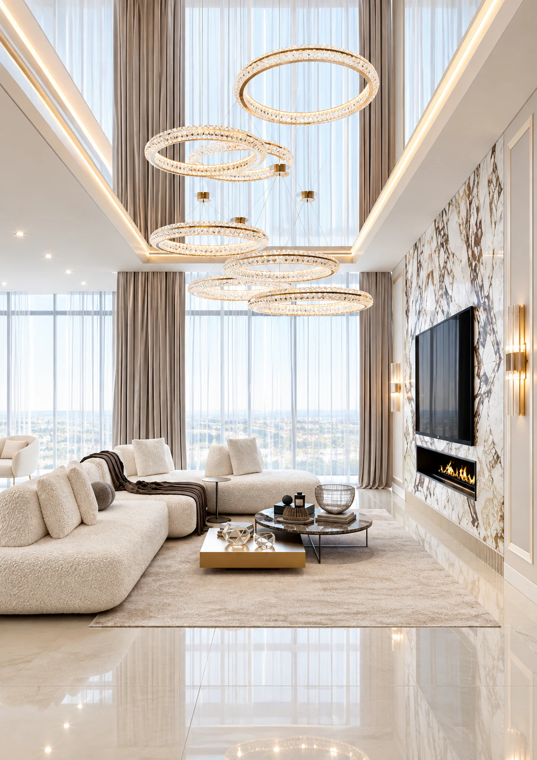 Design and Fitout Full Renovation Apartment