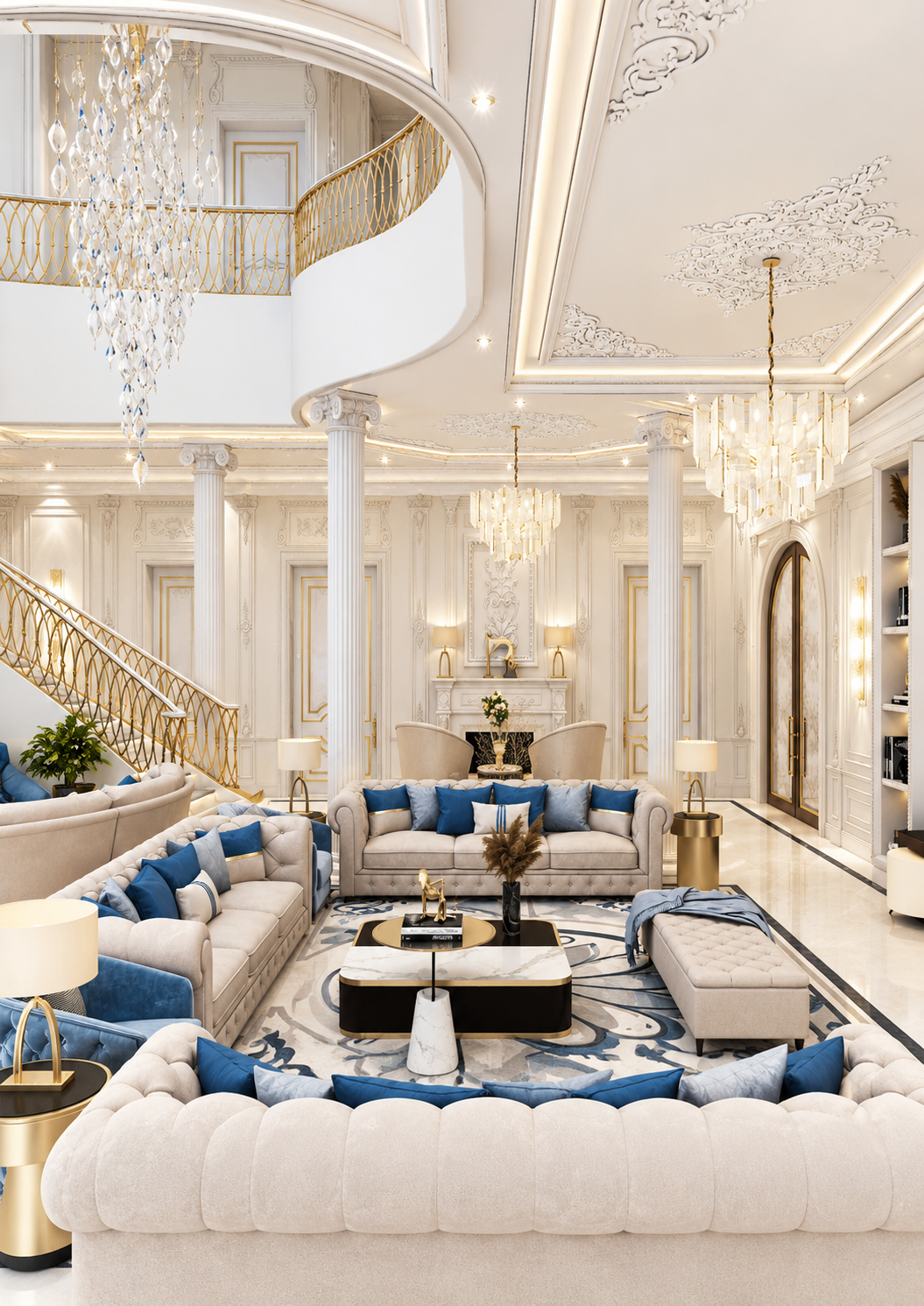 Fabulous Villa Interior Design - Al Meydan Dubai