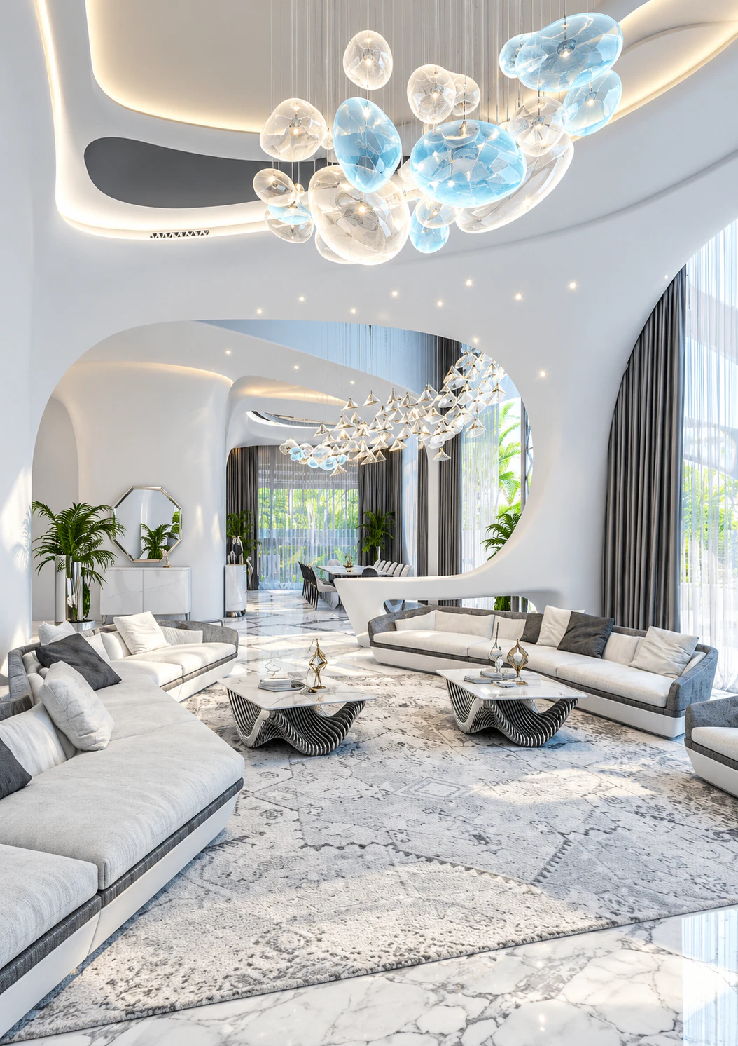 Modern smart villa in Dubai Jumeirah Private Villa