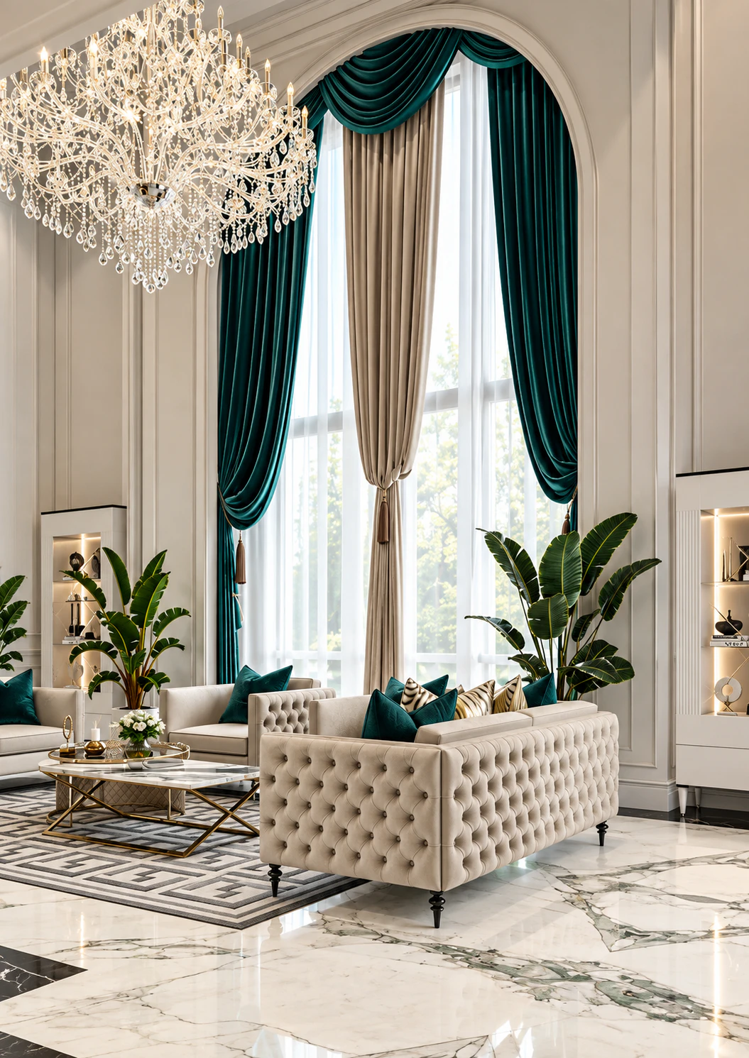 Luxury Russian House interior Design