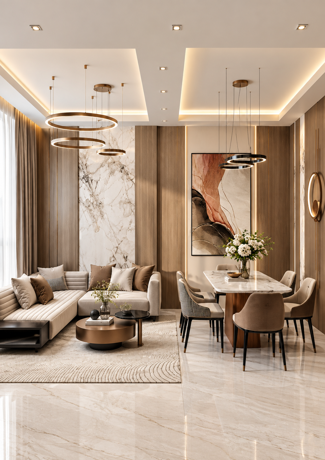 Interior Design apartment DIFC Dubai