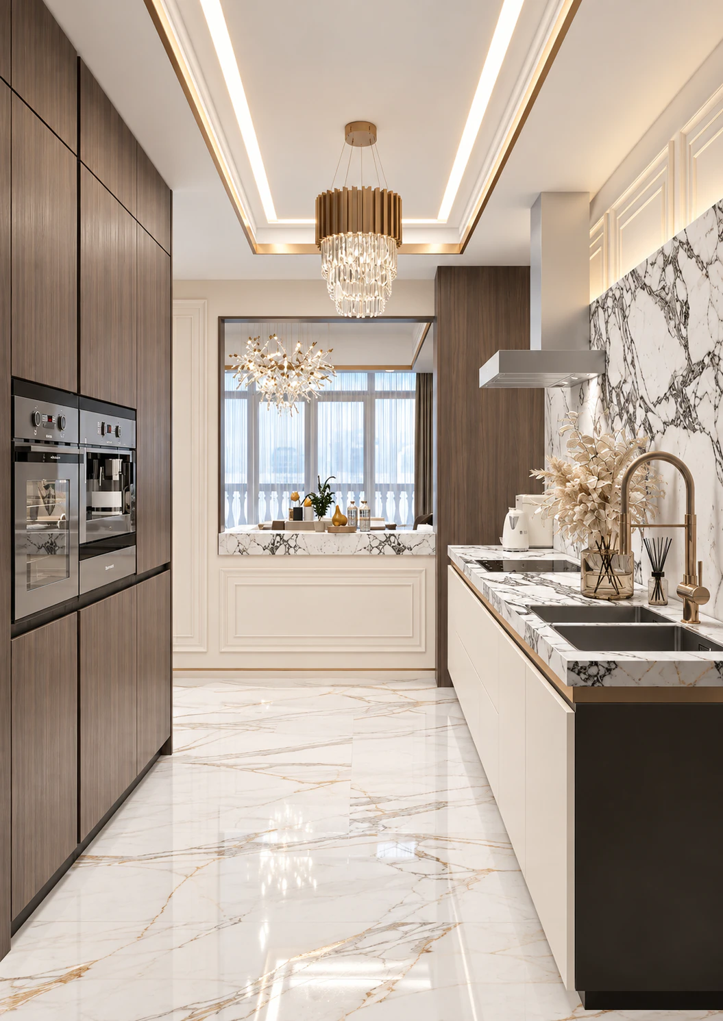 Luxury Apartment in Kempinski Residence