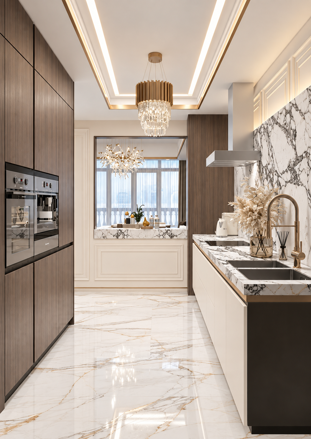 Luxury Apartment in Kempinski Residence