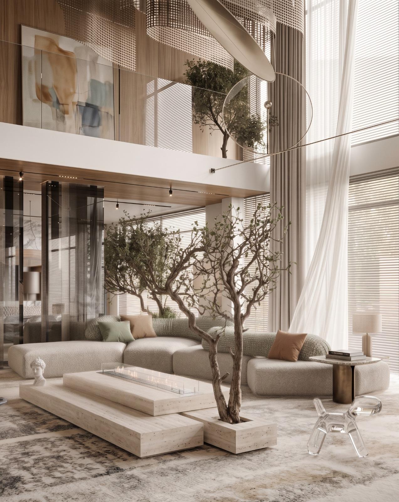 Modern Living Rooms Design
