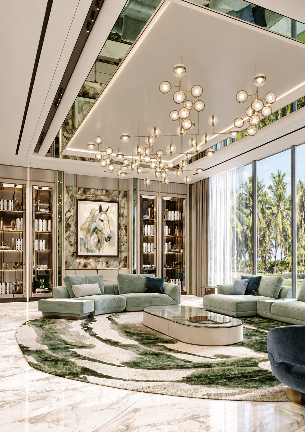 Сomfortable modern living