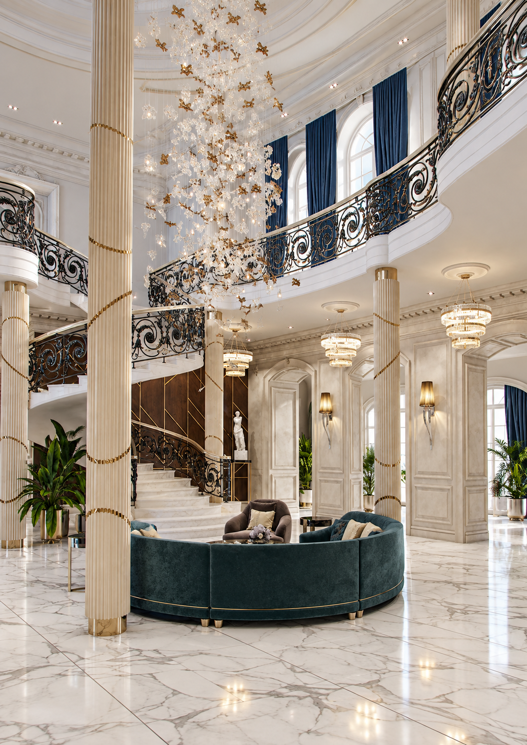 Wonderful home interior