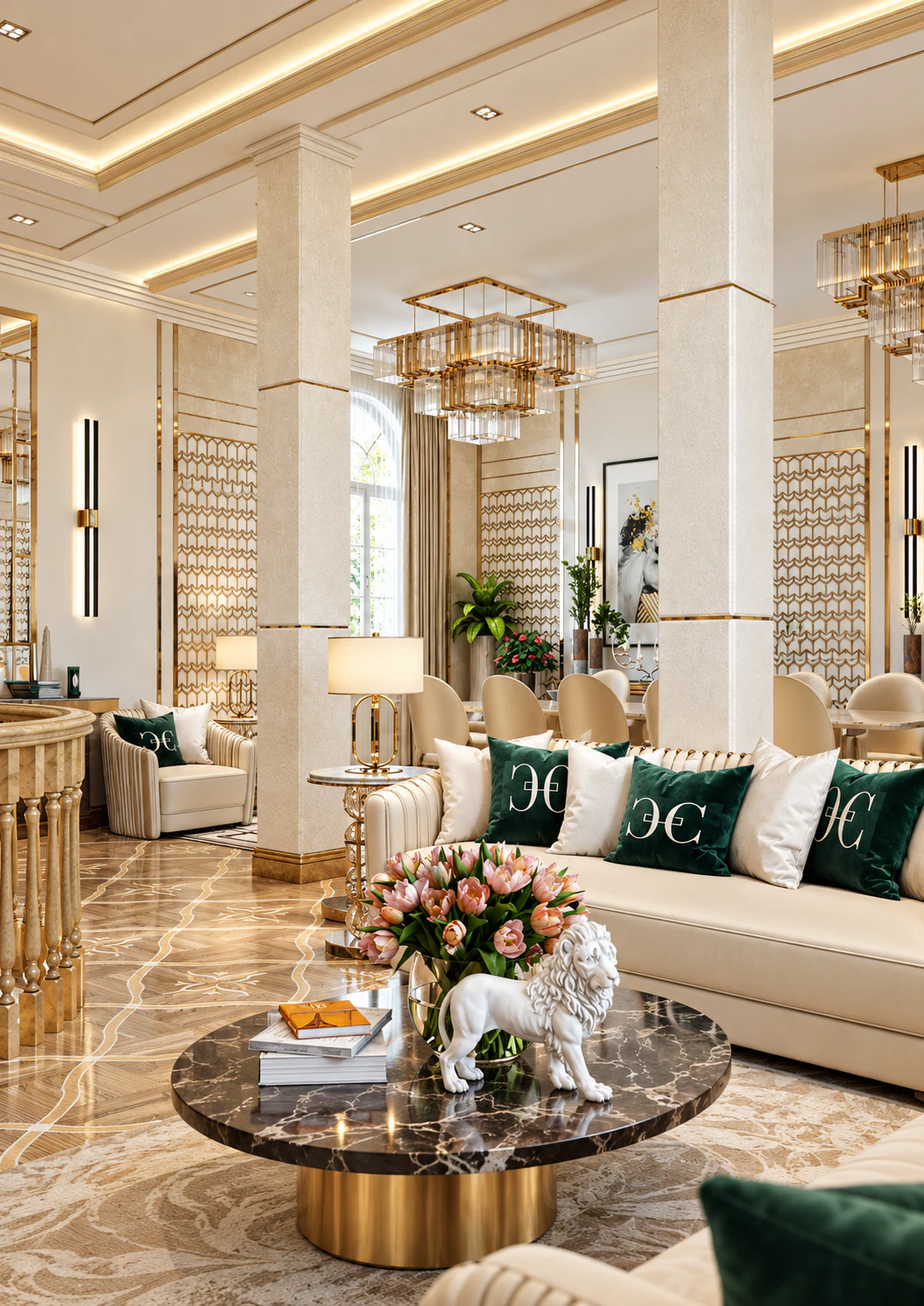 Interior Fit-out Services for Luxury Villa