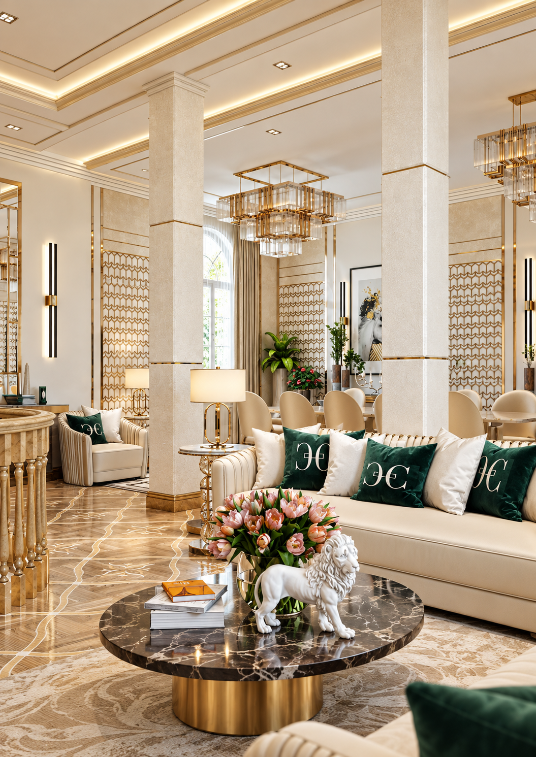 Interior Fit-out Services for Luxury Villa