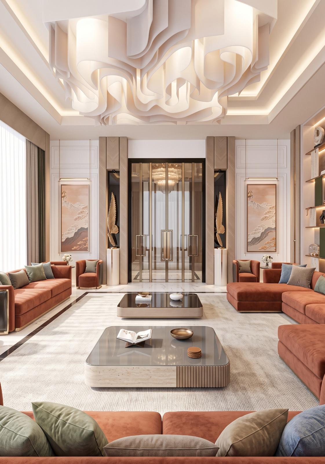 Majestic villa in UAE