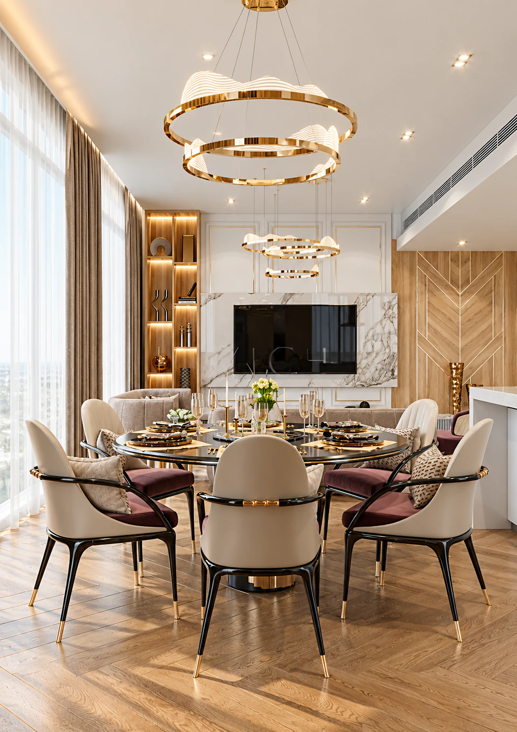 BLUE WATERS APARTMENT FIT-OUT FURNITURE
