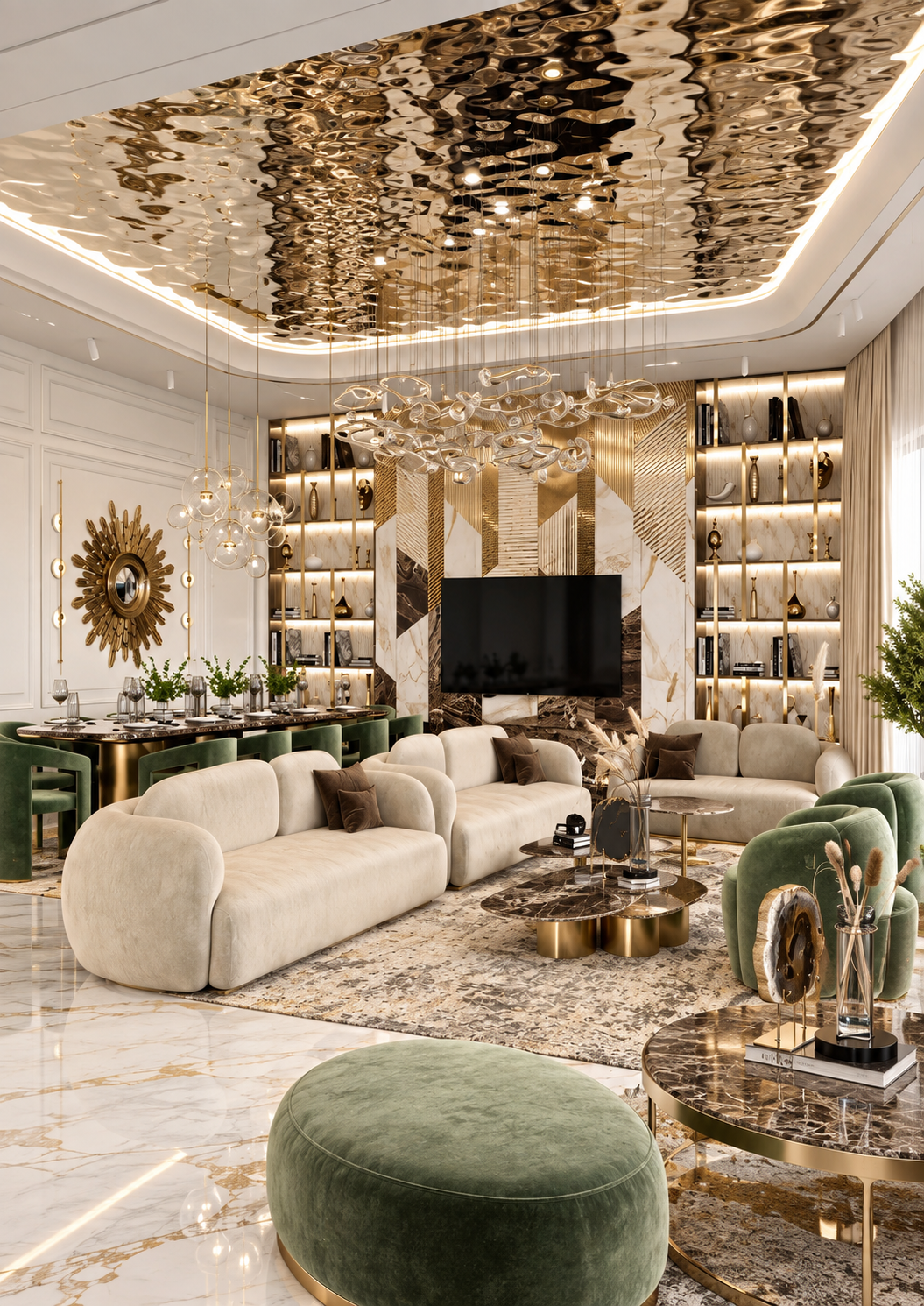 RENOVATION VILLA IN AL BARSHA