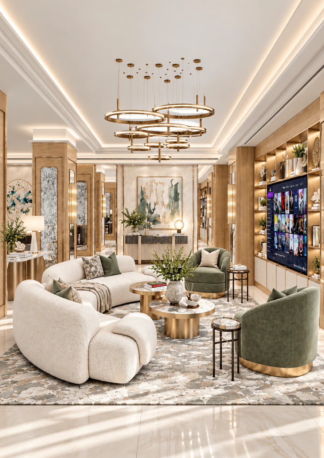 Luxury Apartment Dubai Royal Atlantis