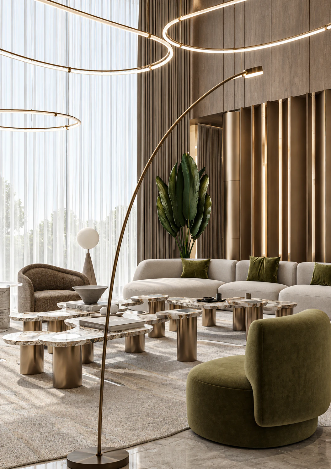 EMIRATES HILLS LUXURY VILLA FITOUT