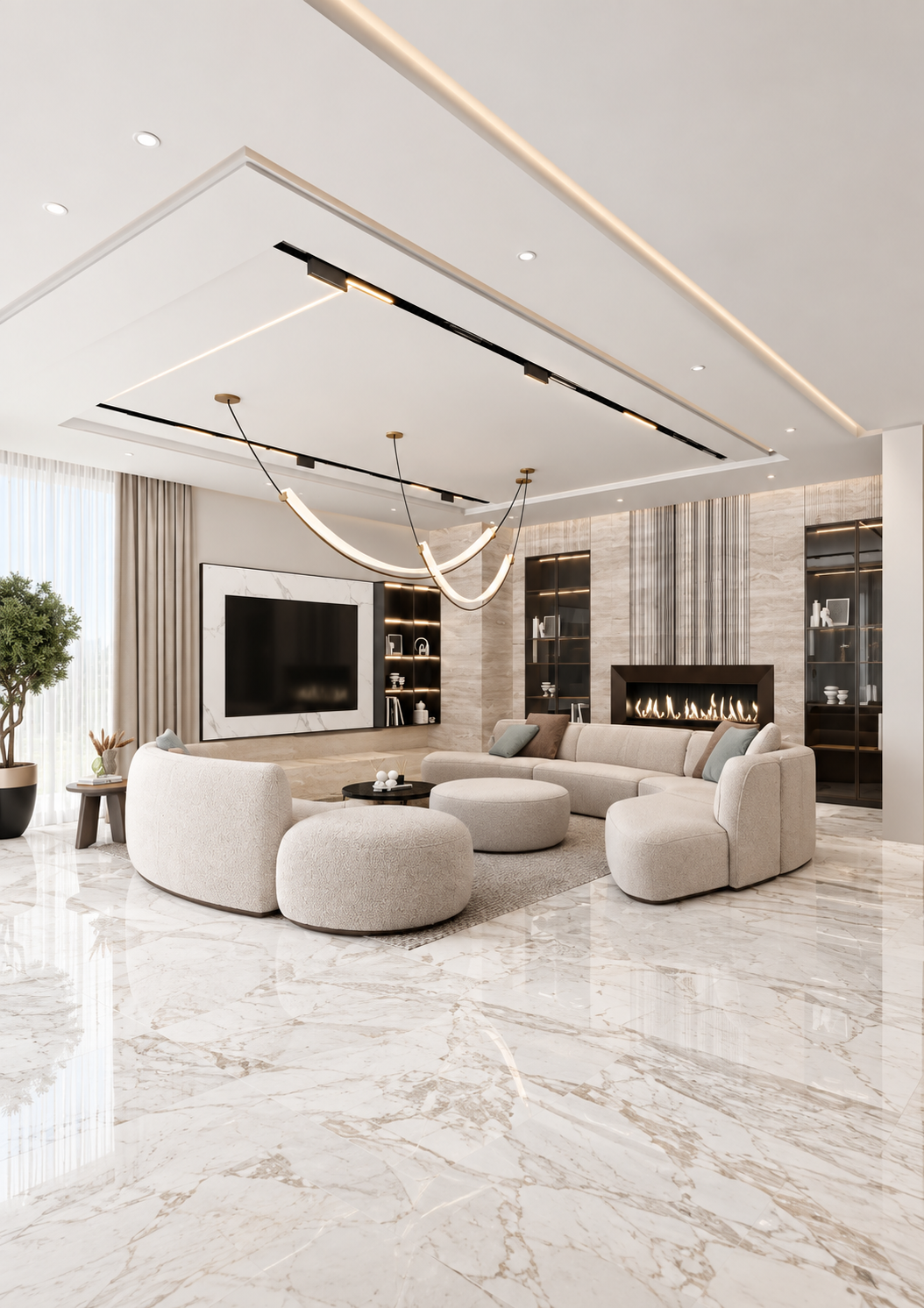 Al Barari Modern Luxury Villa
