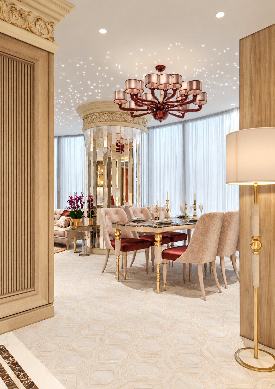 Exquisite Elegance: An Expertise in Luxury Apartment in Burj Khalifa Dubai