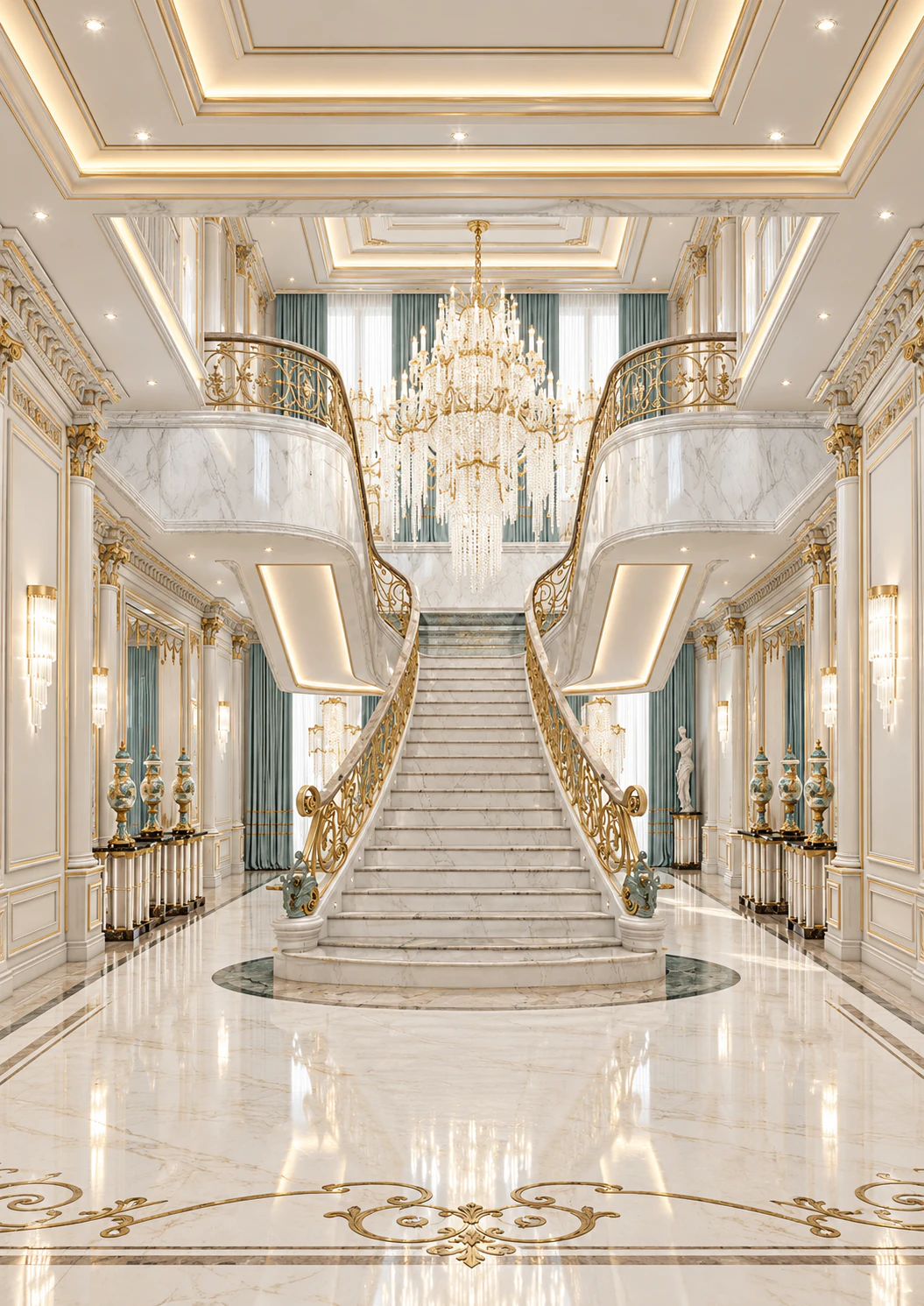Luxury Villa Design Concept