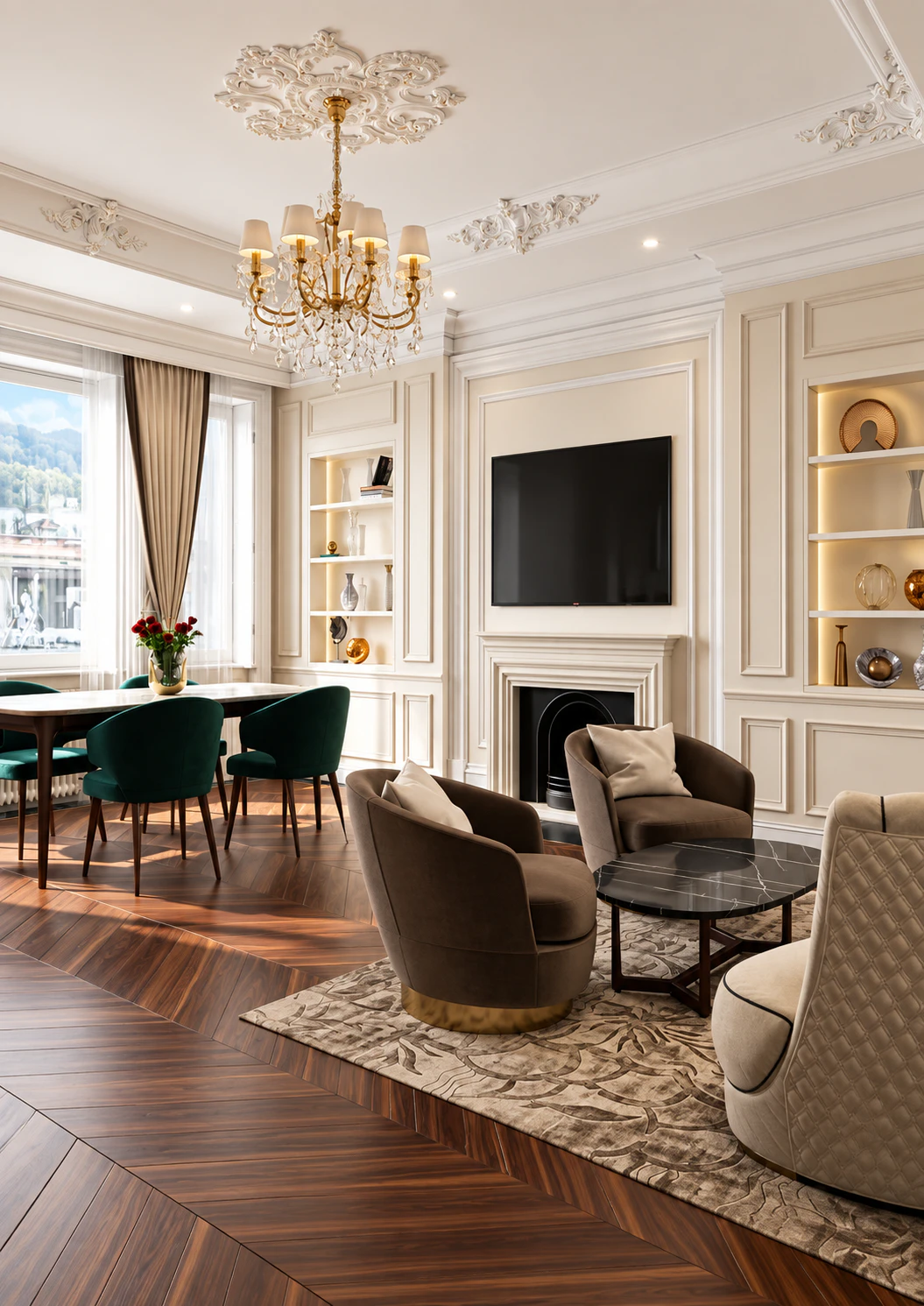 Apartment Renovation London Chelsea Street