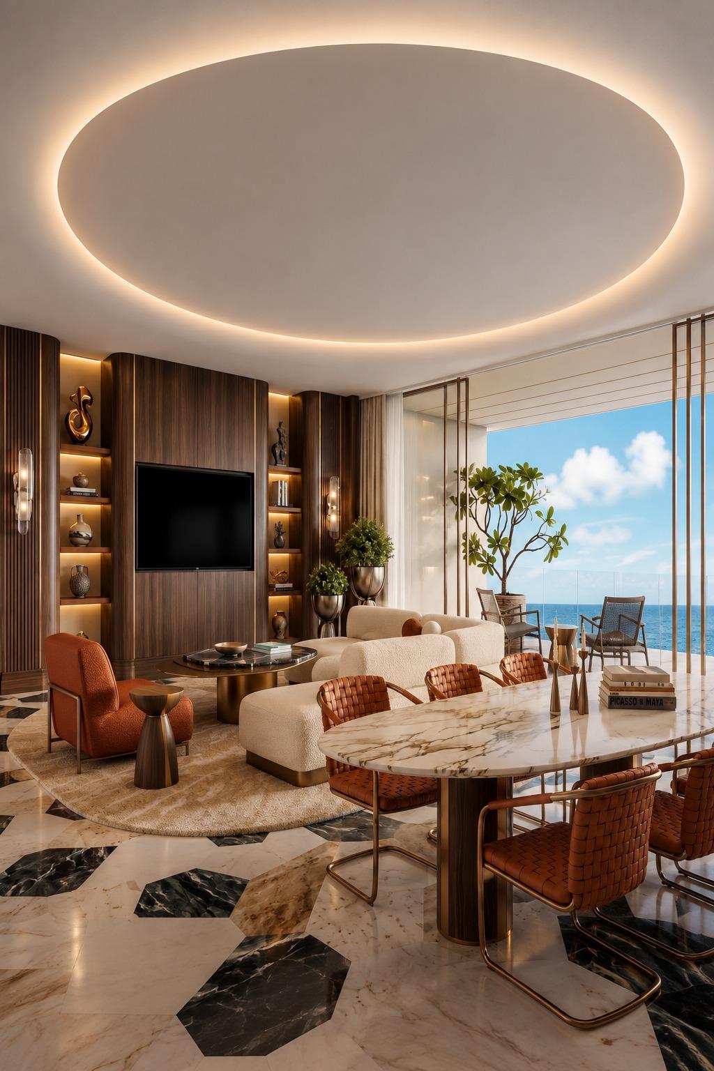 IDEAL APARTMENT INTERIOR DESIGN IN DUBAI