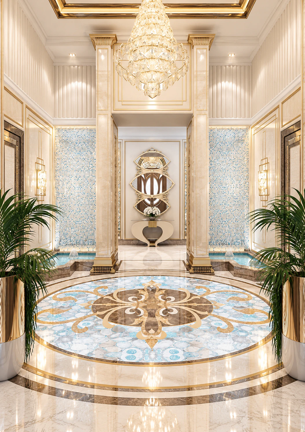 Elegant villa in Abu Dhabi