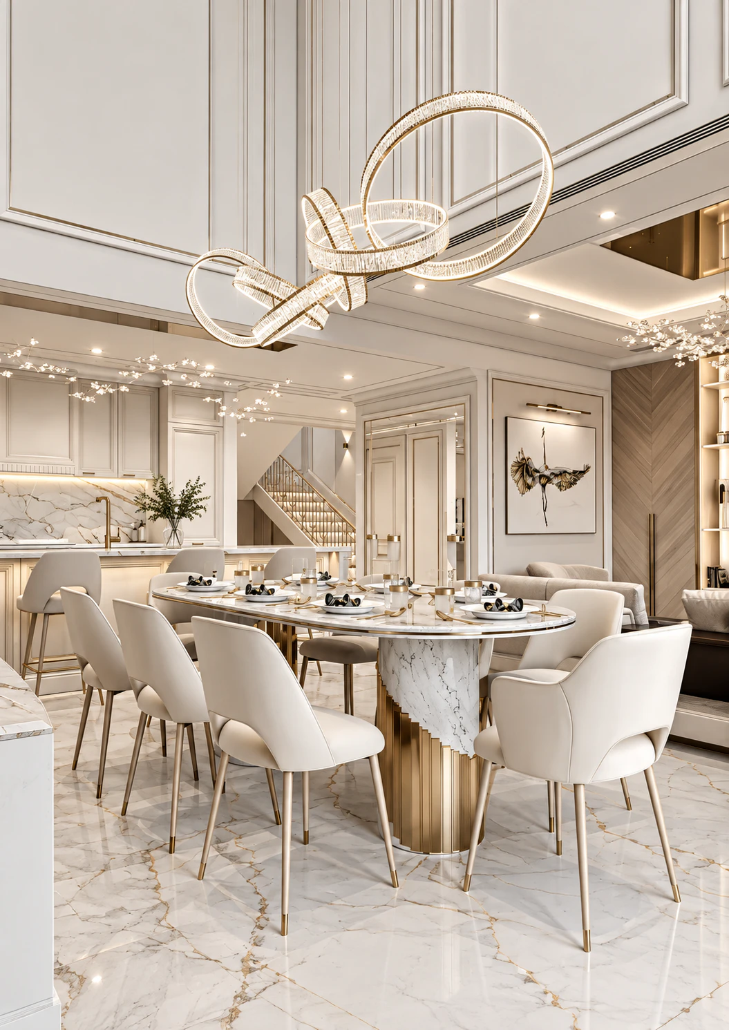 Interior design house in La Mer Dubai