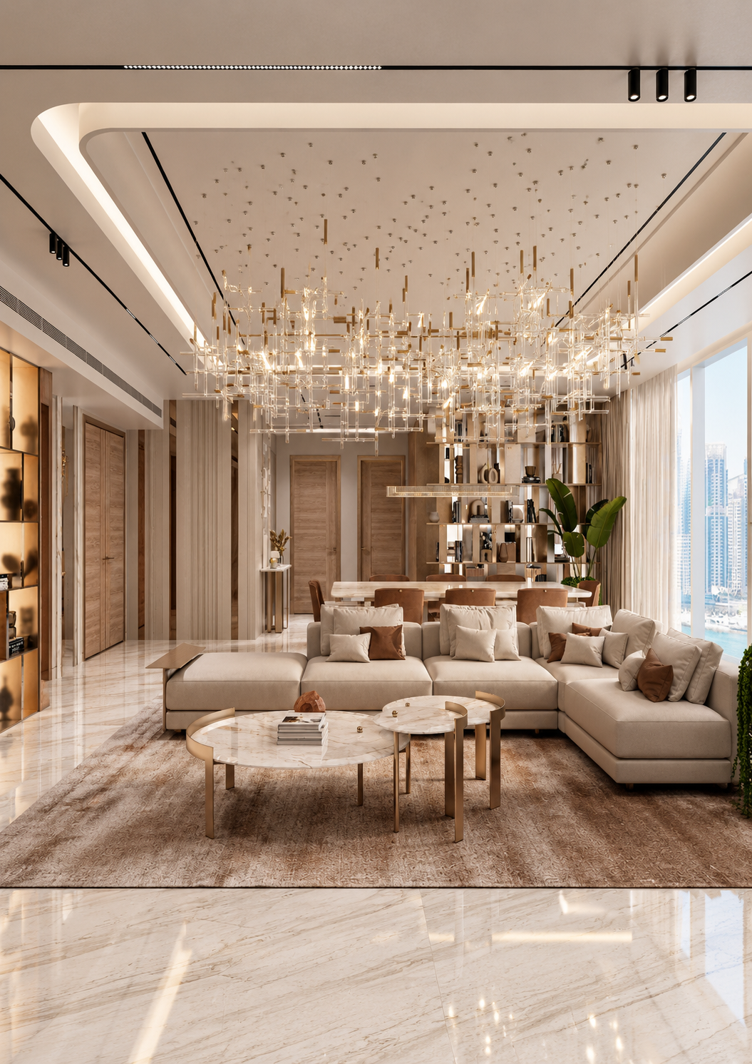 التصميم الداخلي والديكور فى نيويورك