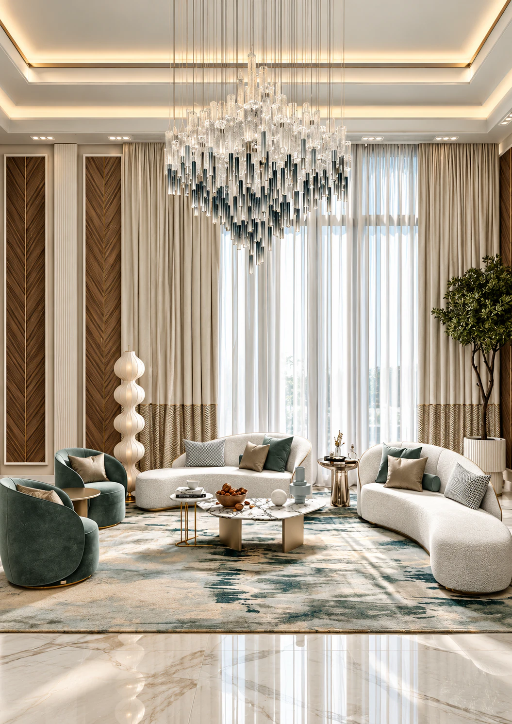 Modern chalet designs in Saudi arabia