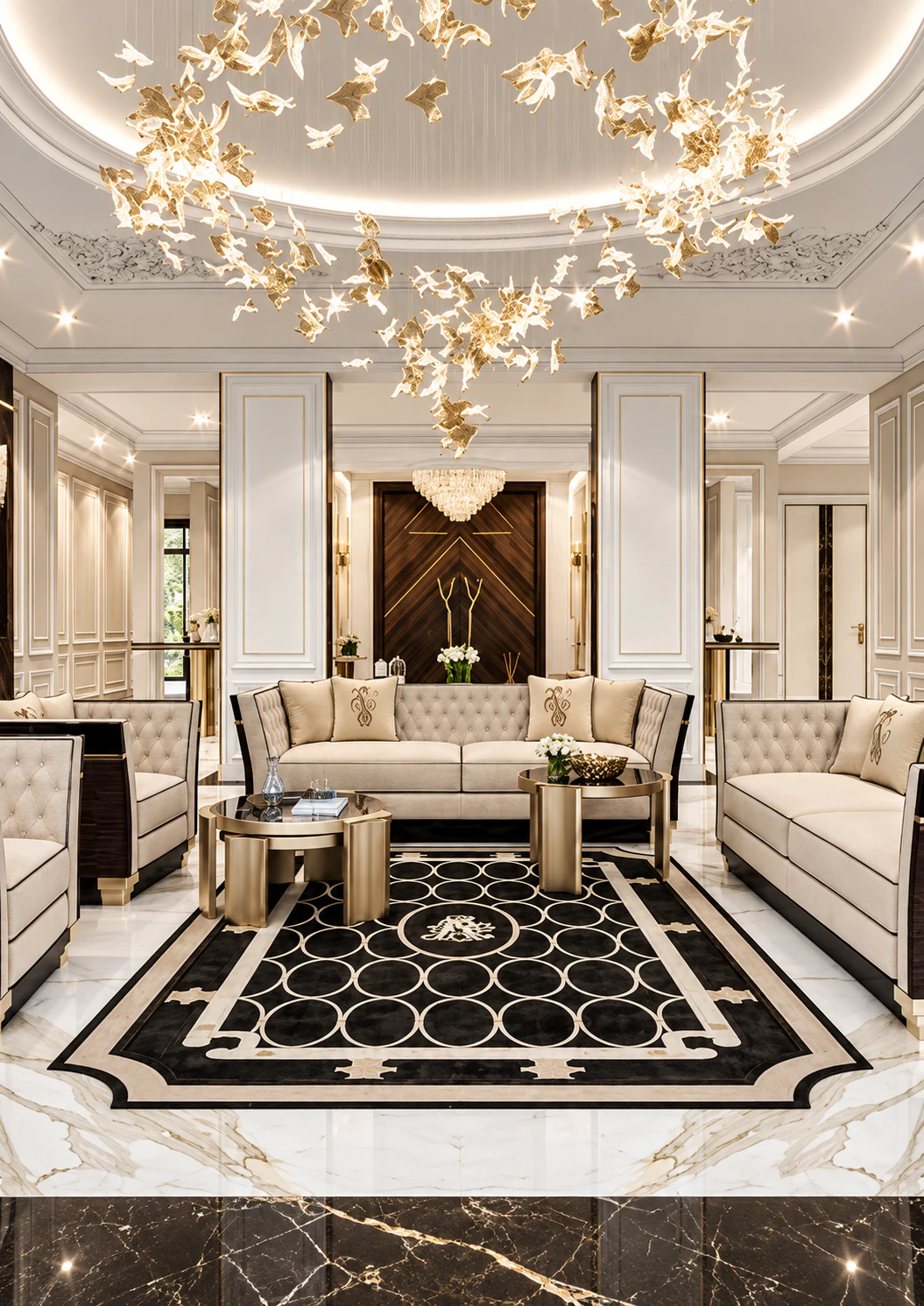 DISTRICT ONE MUHAMED BIN RASHID ARABIC MODERN HOUSE