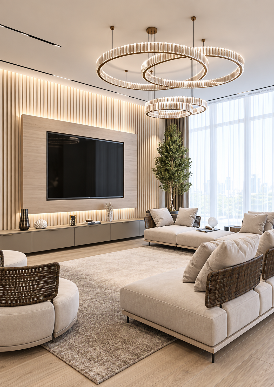 Mohammed Bin Rashid Villa Renovation Fit-out Design