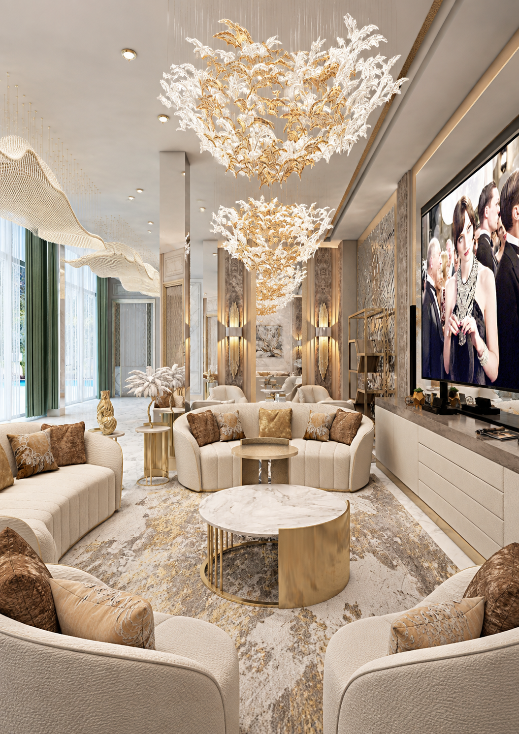 Luxury Interior Design Company Dubai