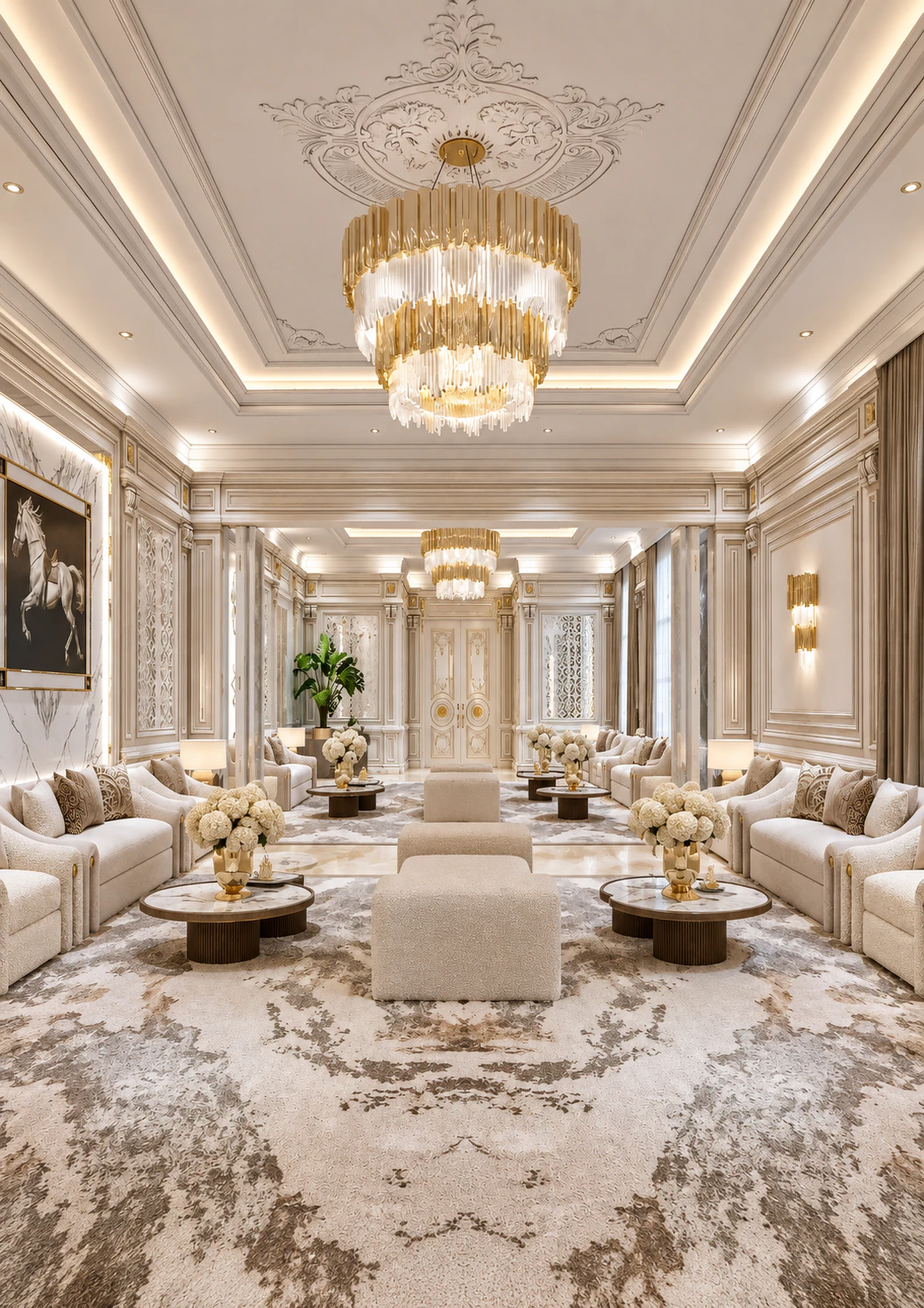 Royal Style interior design companies in Riyadh