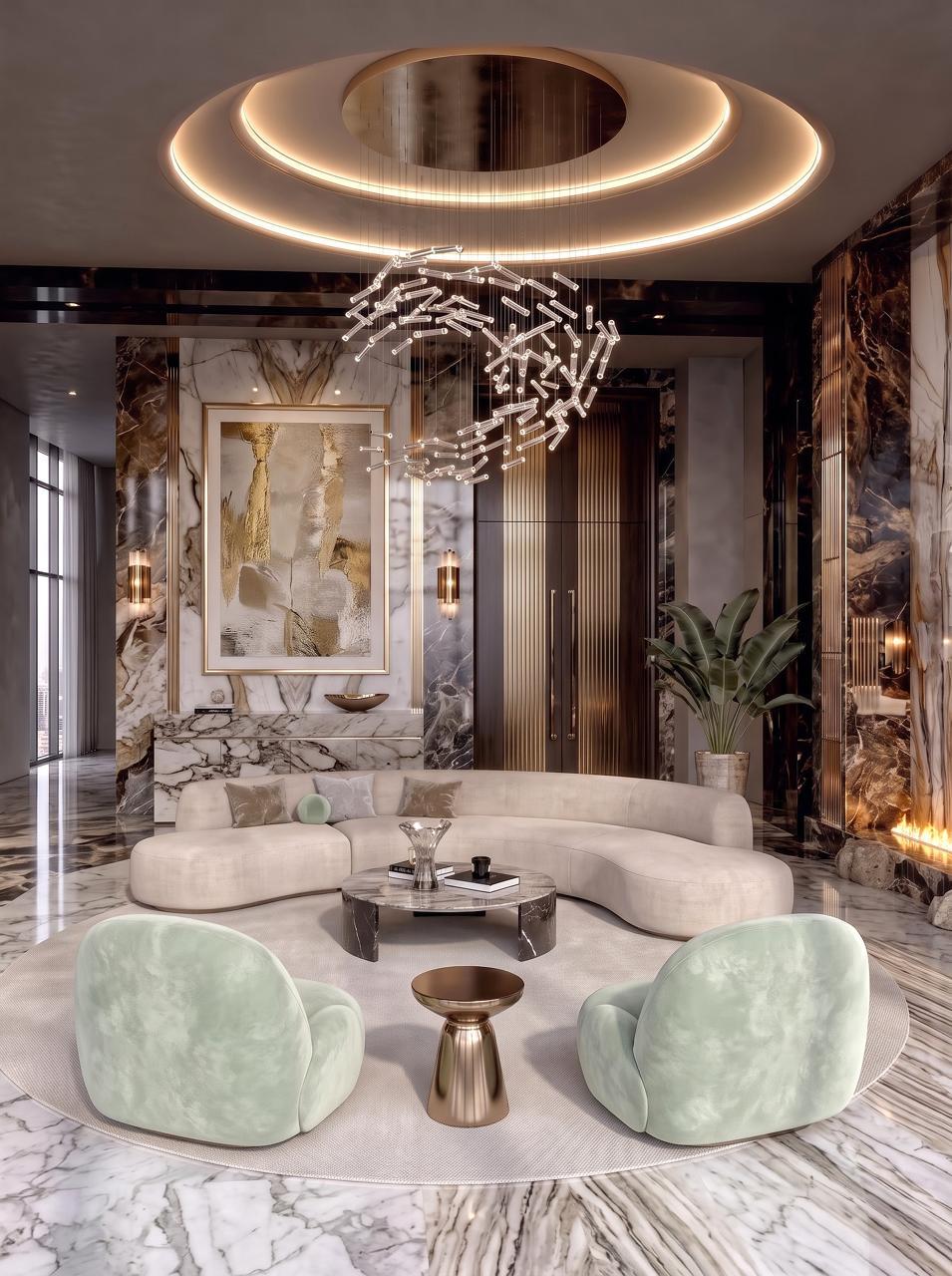 Luxury Living Room