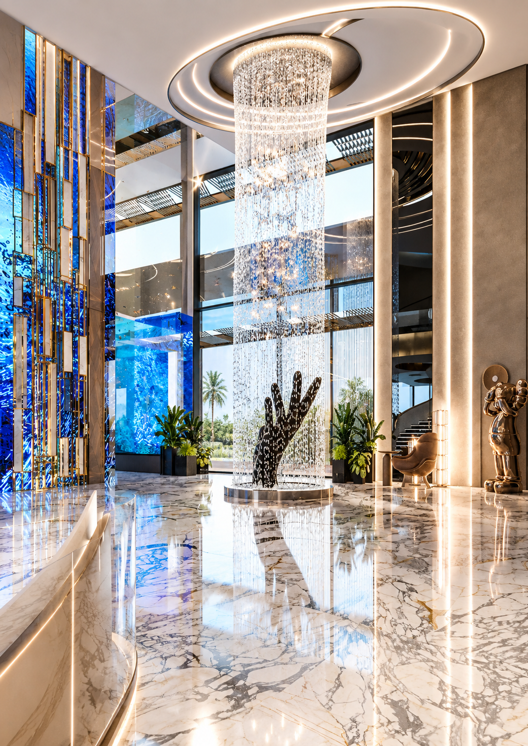 Dubai Island - Luxury Interior Design Dubai
