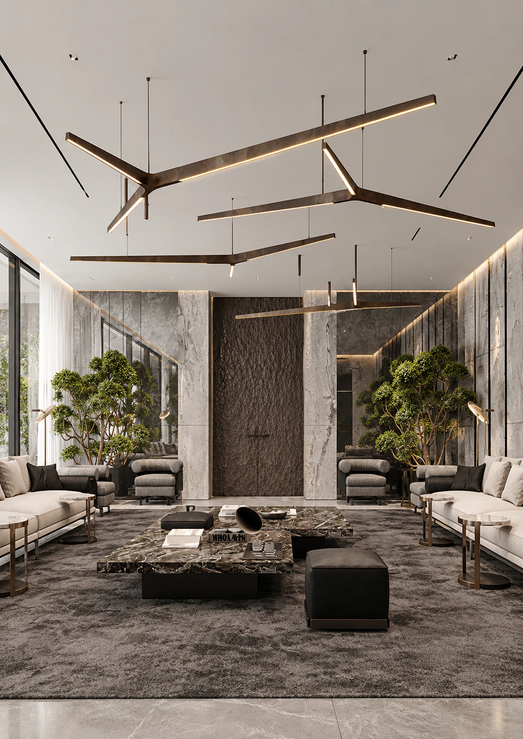 SMART SOLUTIONS FOR MODERN VILLA INTERIOR DESIGN