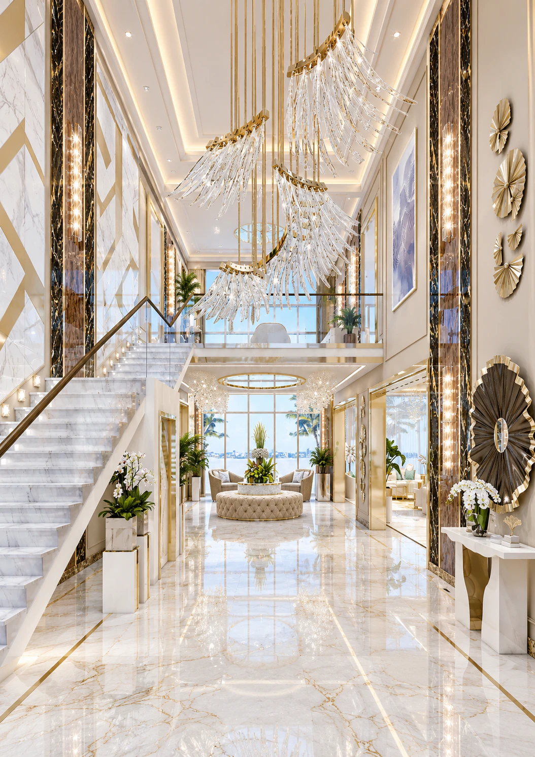 Magnificent Villa Interior Design at District One - Al Meydan Dubai