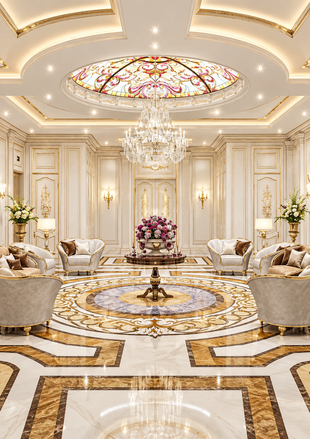 فيلا بتصميم داخلي في عمان