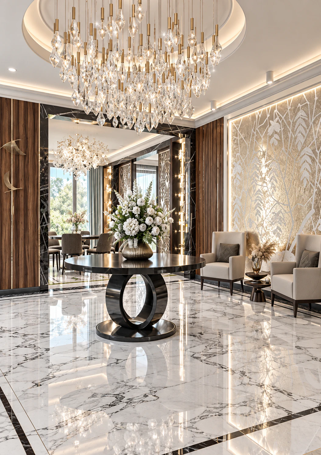Top-Notch Villa Interior Design