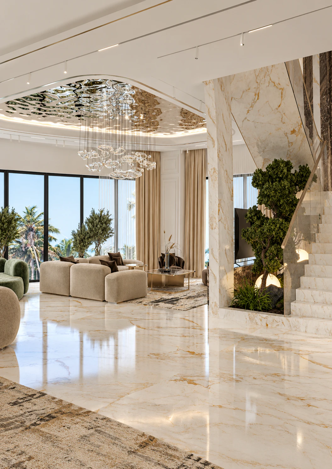Luxury Villa Palm Jumeirah