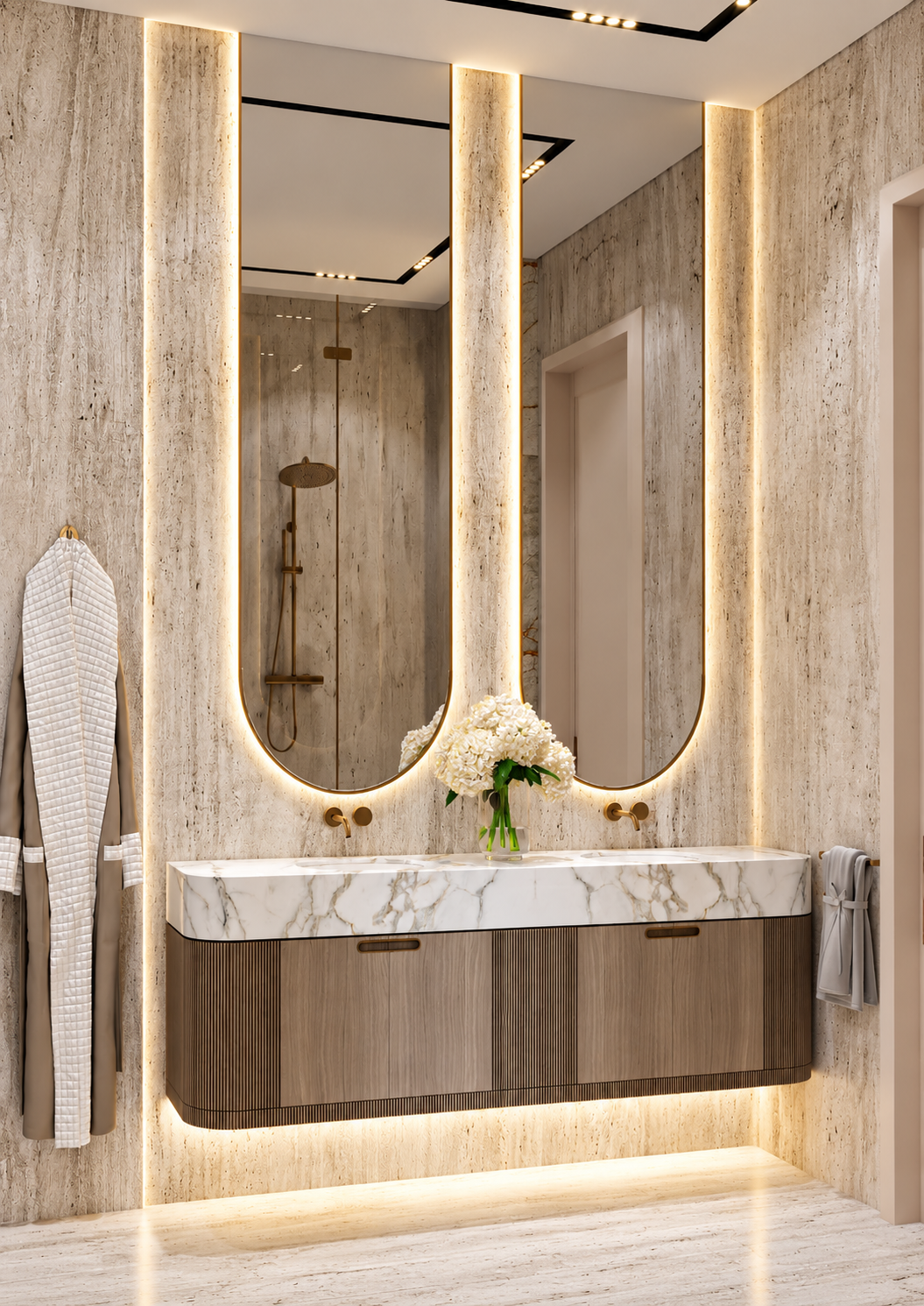IDEAL BATHROOM INTERIOR DESIGN