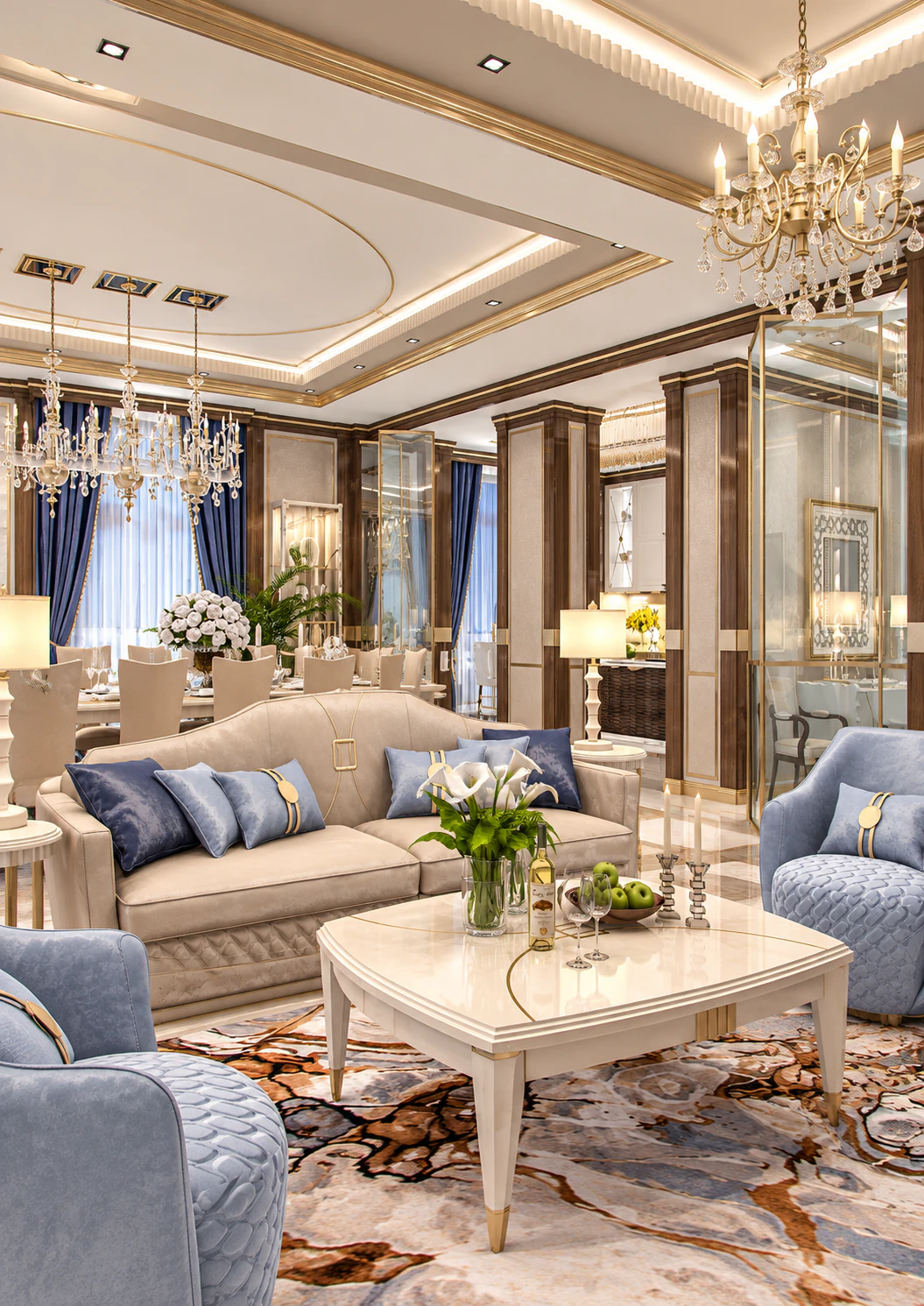 Jumeirah Golf Estates Villas