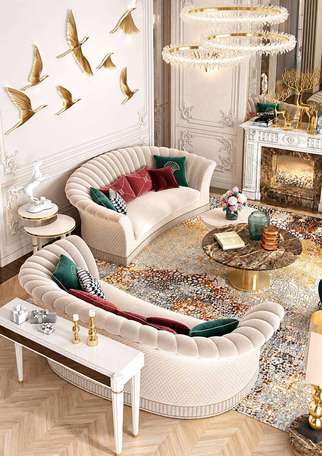 Bespoke Stylish Villa Interior Design in Dubai