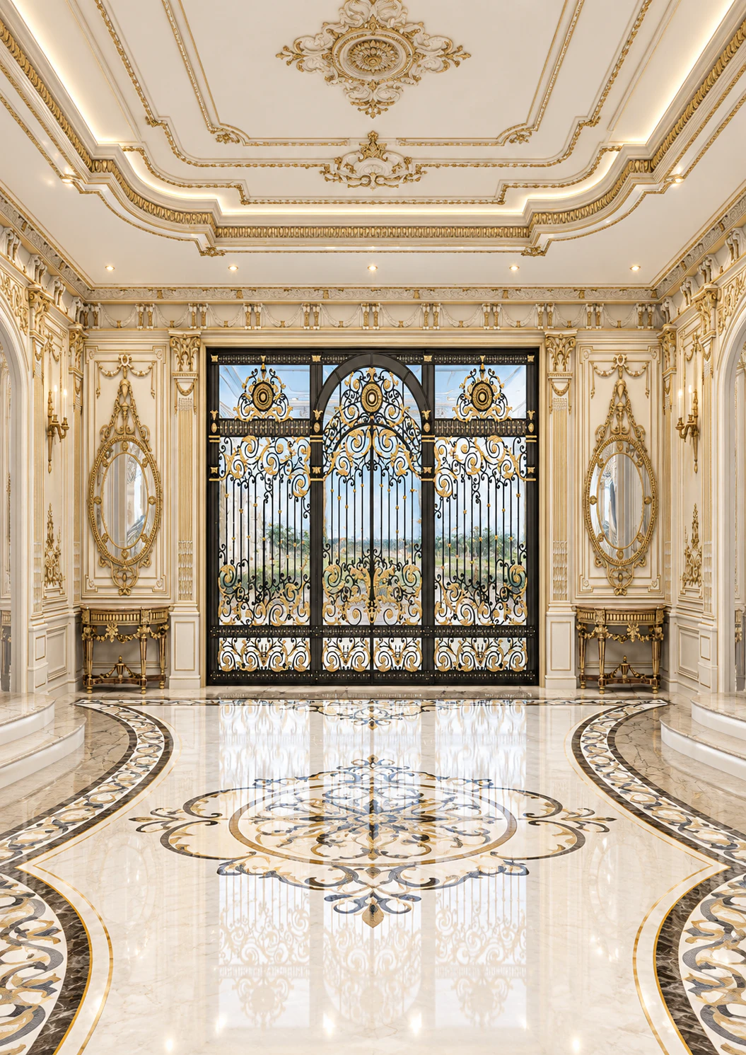 Magnificent Villa Design in Abu Dhabi