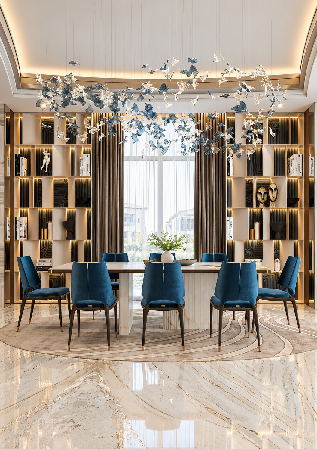 Finest Interior Design in Dubai Marina
