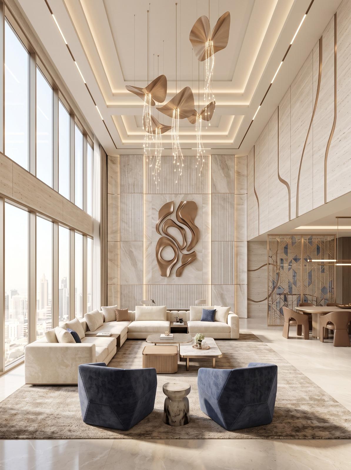Luxury Interior Design in Abu Dhabi