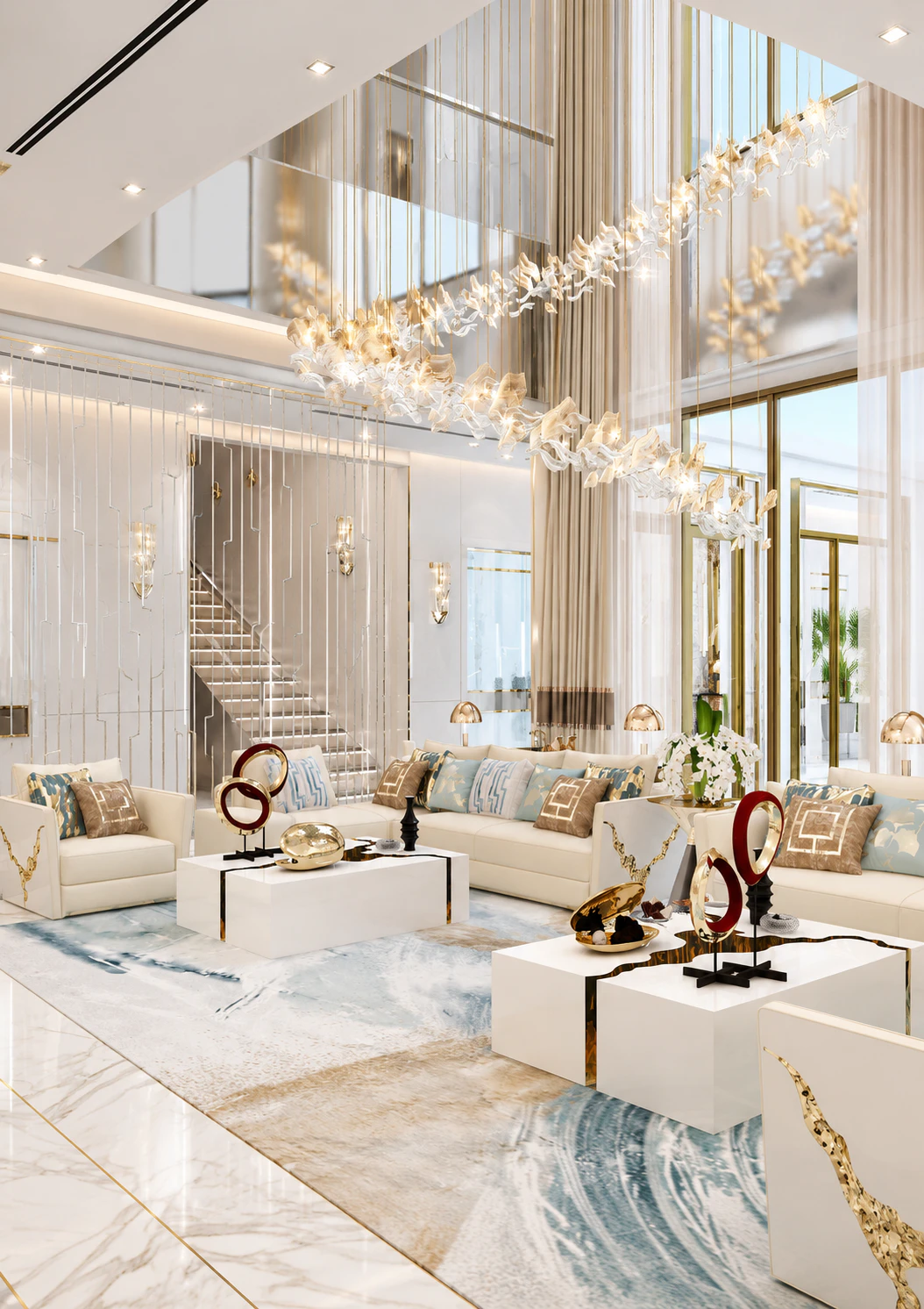 تصميم فيلا أنيق في أبو ظبي