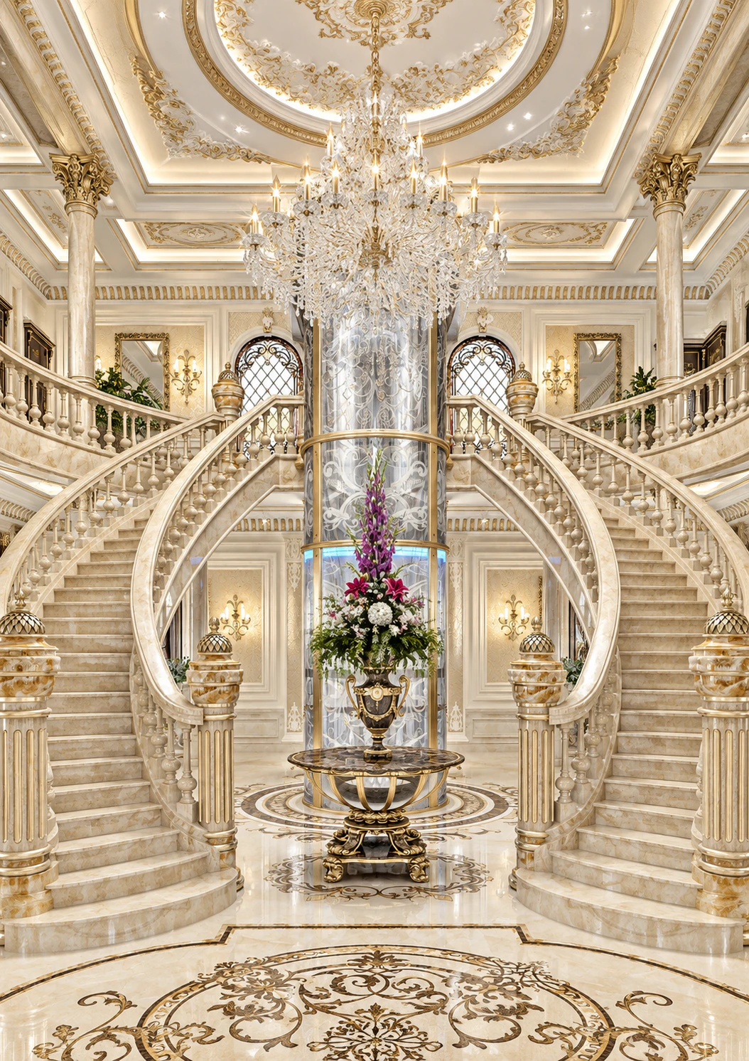 ترف فيلا تصميم باكستان